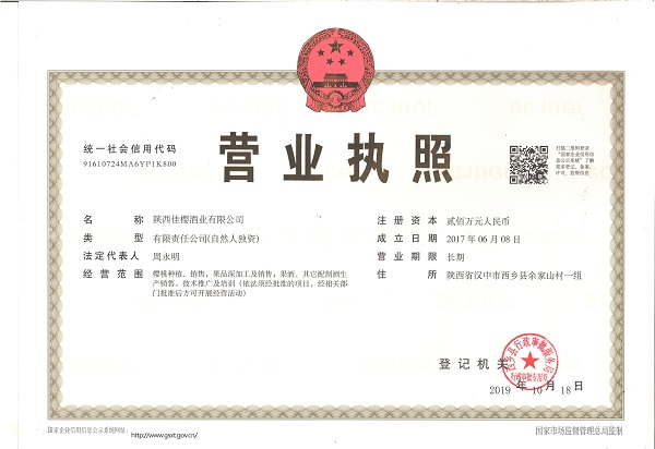 營業(yè)執(zhí)照